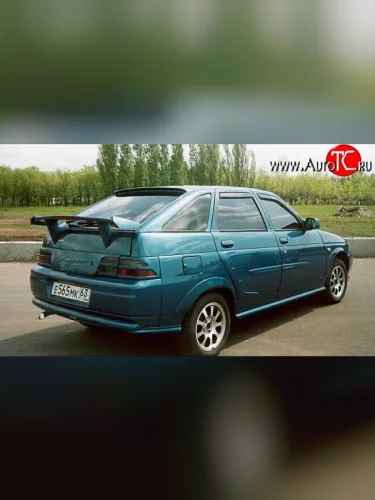 Нижний спойлер Кураж Chery M11 A3 хэтчбэк (2008-2017)