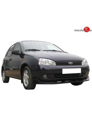 Накладка переднего бампера Кураж Лада ВАЗ Калина ( 1118,  1117,  1119) - Калина Спорт  1119