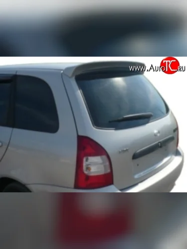 Спойлер Кураж 2 Лада ВАЗ Калина  1117 (2004-2013) универсал