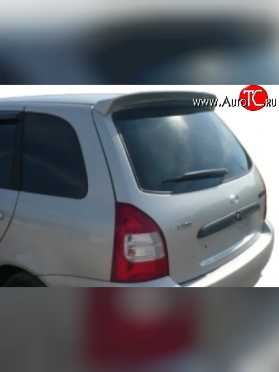 Спойлер Кураж 2 Лада ВАЗ Калина 1117 универсал (2004-2013) (Неокрашенный)  в Воронеже Воронежской области