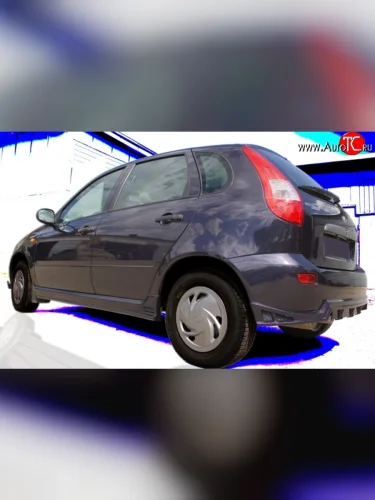 Пороги накладки Сетка Лада ВАЗ Гранта ( 1 2191,  2190) - Калина Спорт ( 1119,  2192)