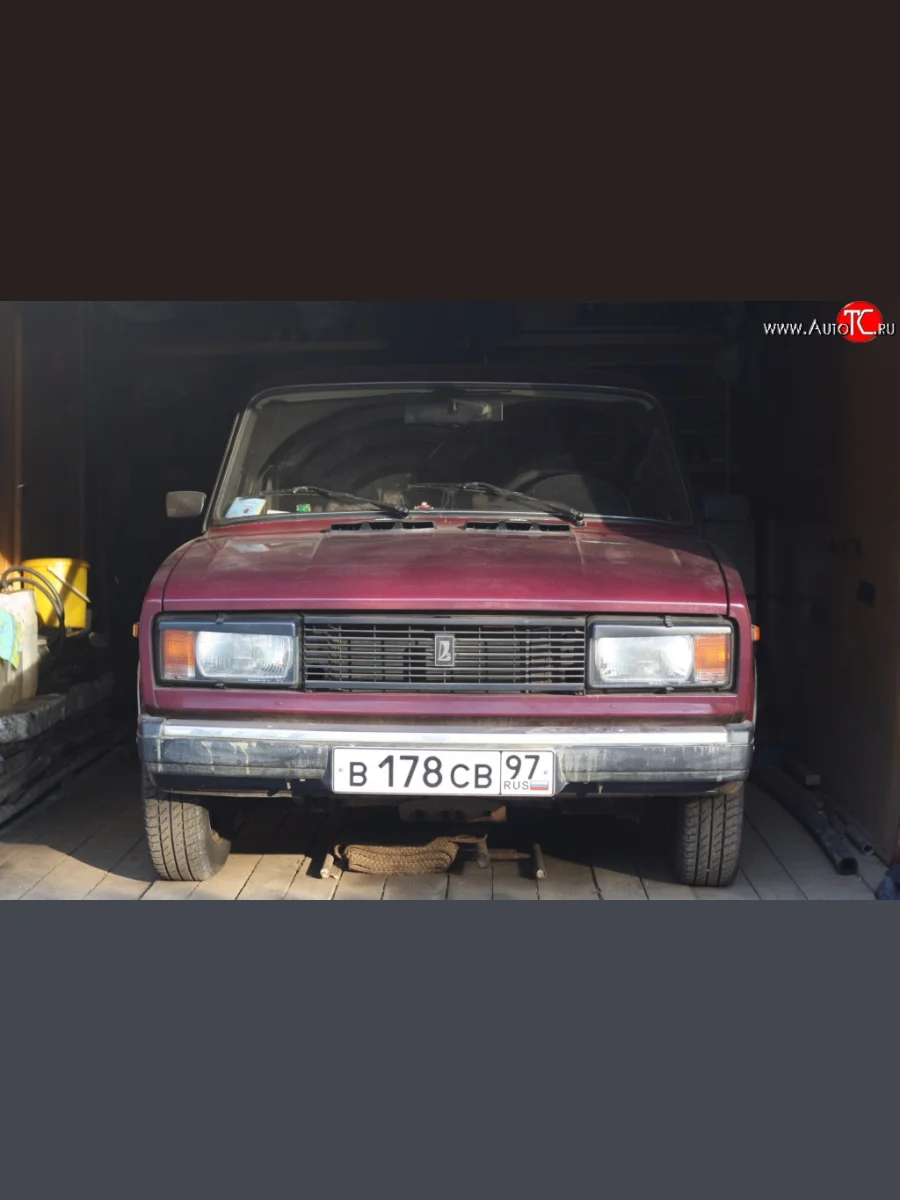 Реснички Кураж Лада ВАЗ 2107 (1982-2012) (Неокрашенные)  в Керчи Республика Крым