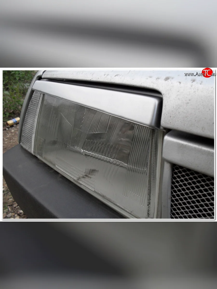 Реснички Кураж-1 Лада ВАЗ 2109 (1987-2004) (Неокрашенные)  в Самаре Самарской области