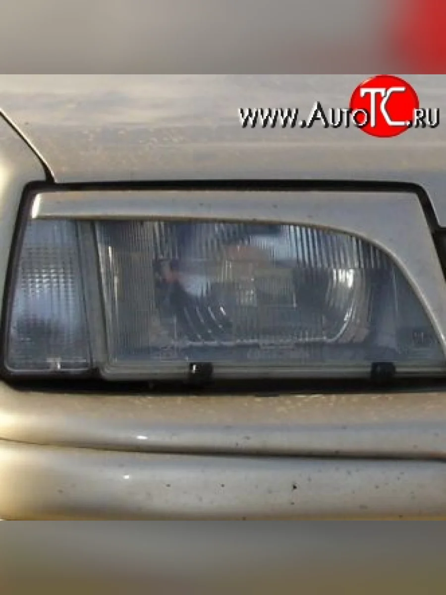 Реснички Кураж-2 Лада ВАЗ 2109 (1987-2004) (Неокрашенные)  в Самаре Самарской области