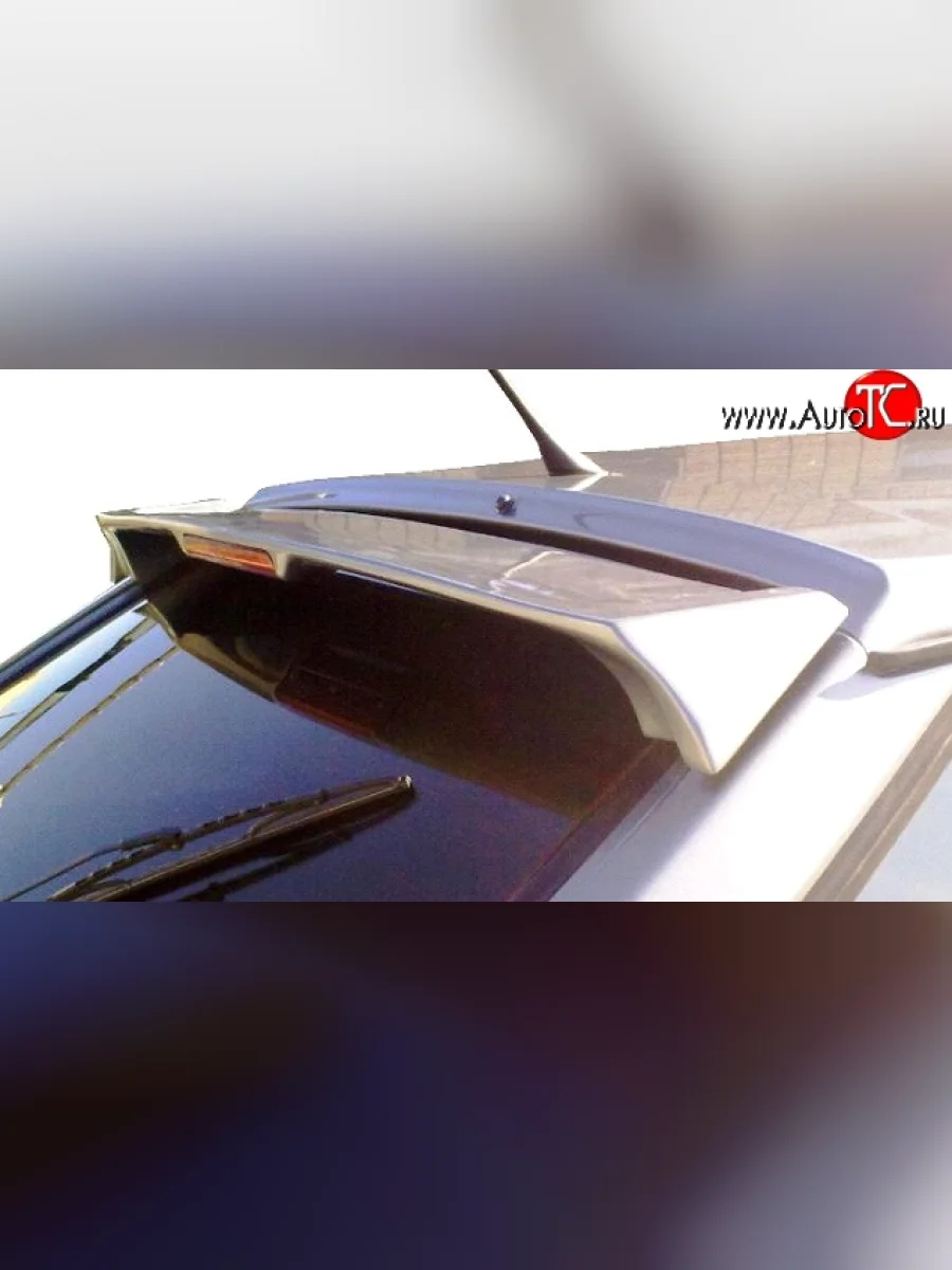 Верхний спойлер Кураж Лада ВАЗ 2113 (2004-2013) (Неокрашенный)  в Самаре Самарской области