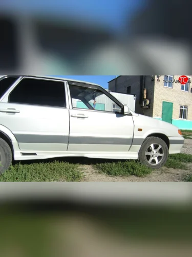 Комплект порогов Форсаж Лада ВАЗ 2114 - 2115