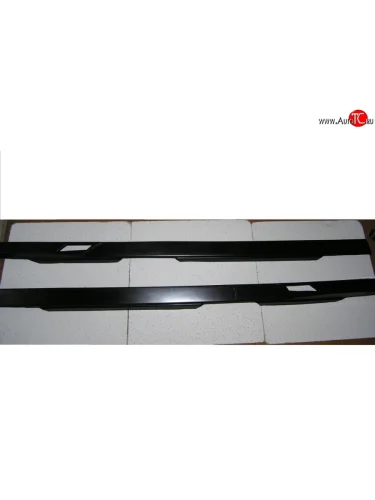 Пороги накладки Лапша с сеткой Лада ВАЗ 2109 (1987-2004)