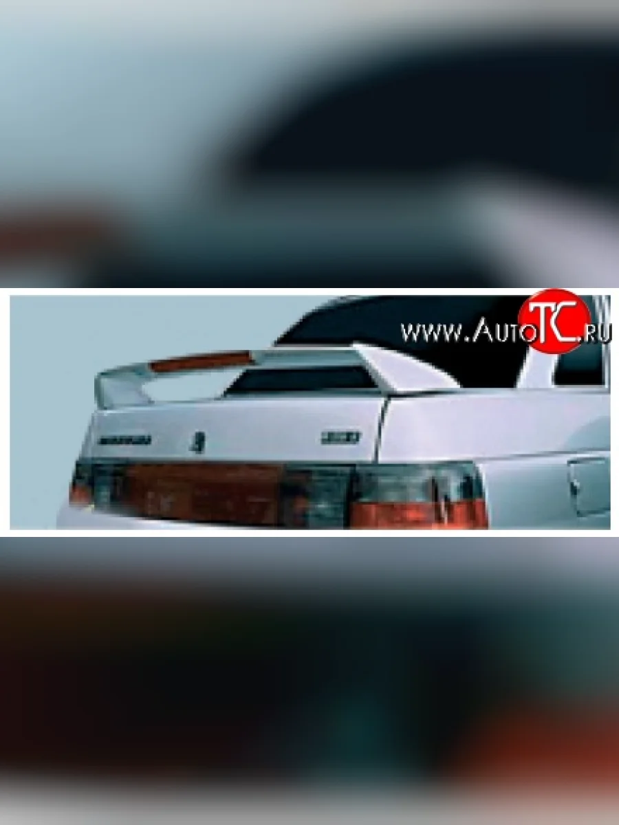 Спойлер Кураж 3  Лада ВАЗ 2110 (1995-2007) (Неокрашенный)  в Перми Пермском крае
