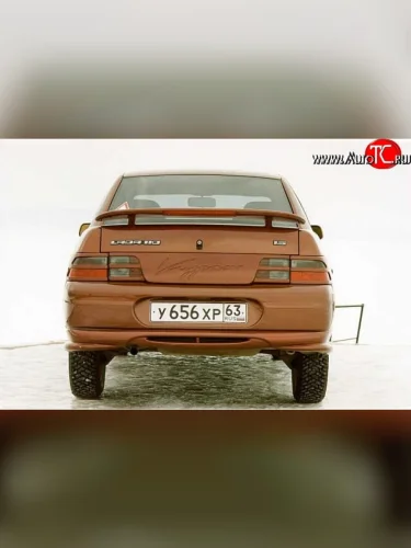 Накладка крышки багажника Кураж Лада ВАЗ 2110 (1995-2007) седан