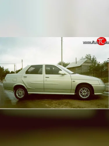 Пороги накладки Кураж 2 Лада ВАЗ 2110 - 2112