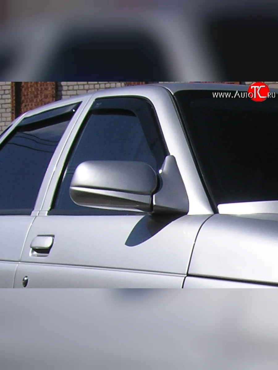 Комплект накладок и оснований зеркал Кураж 5 Лада ВАЗ 2111 универсал (1998-2009) (Неокрашенные)  в Самаре Самарской области