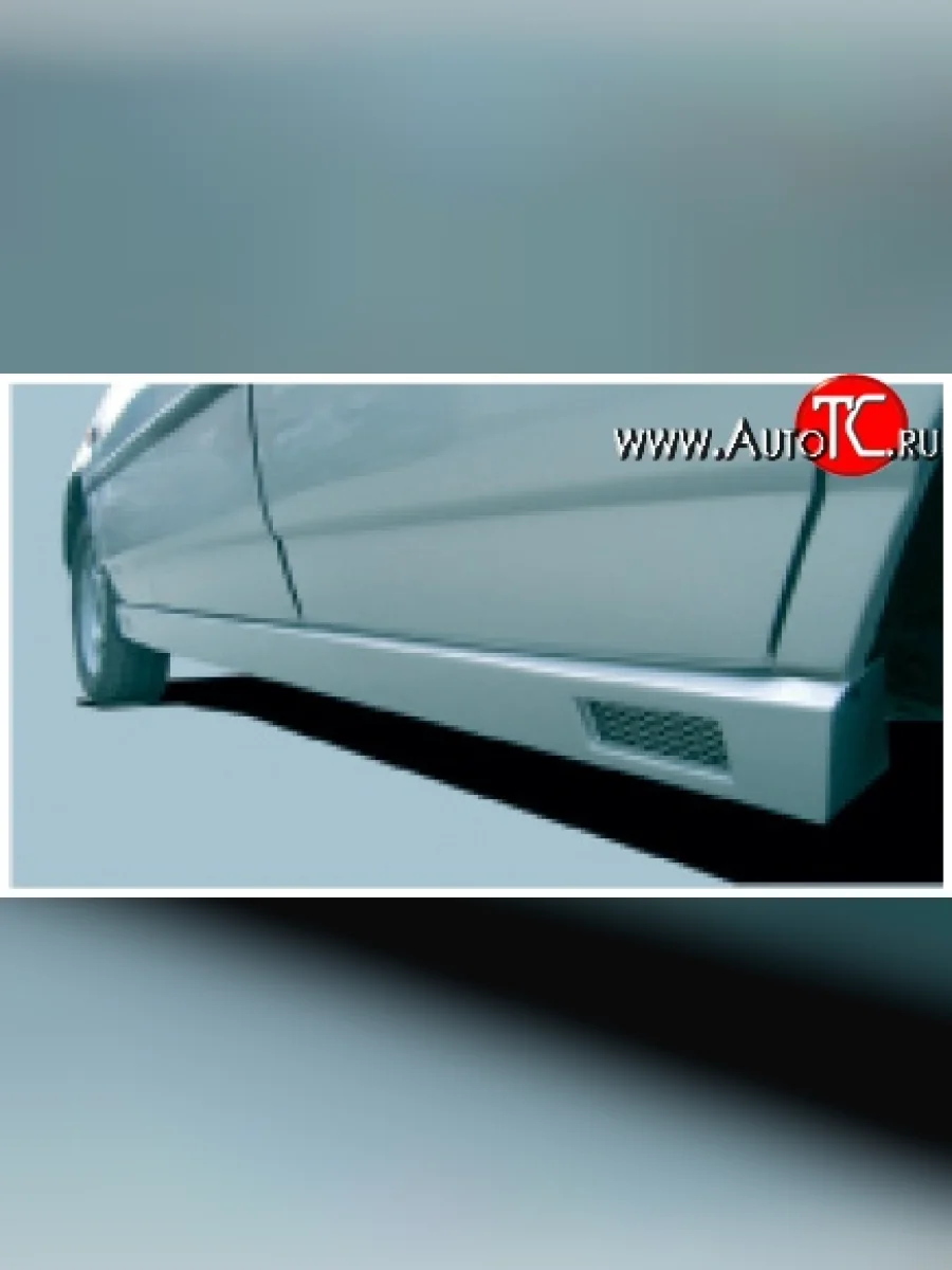 Пороги накладки АКС Лада ВАЗ Приора 2170 седан дорестайлинг (2007-2014) (Неокрашенные)  в Перми Пермском крае