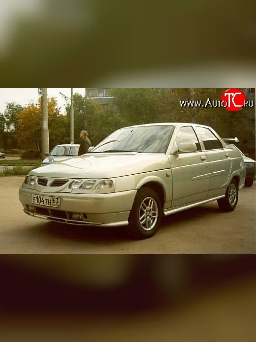 Обтекатель дворников Кураж 2 Лада ВАЗ 2110 седан (1995-2007) (Неокрашенное)  в Керчи Республика Крым