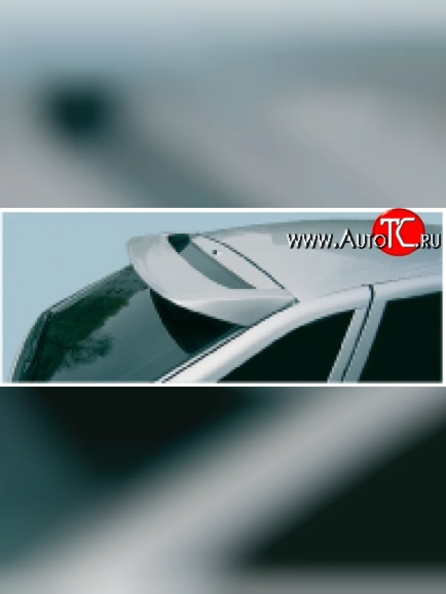 Верхний спойлер Кураж  Лада ВАЗ 2112 (1999-2009) (Неокрашенный)  в Перми Пермском крае