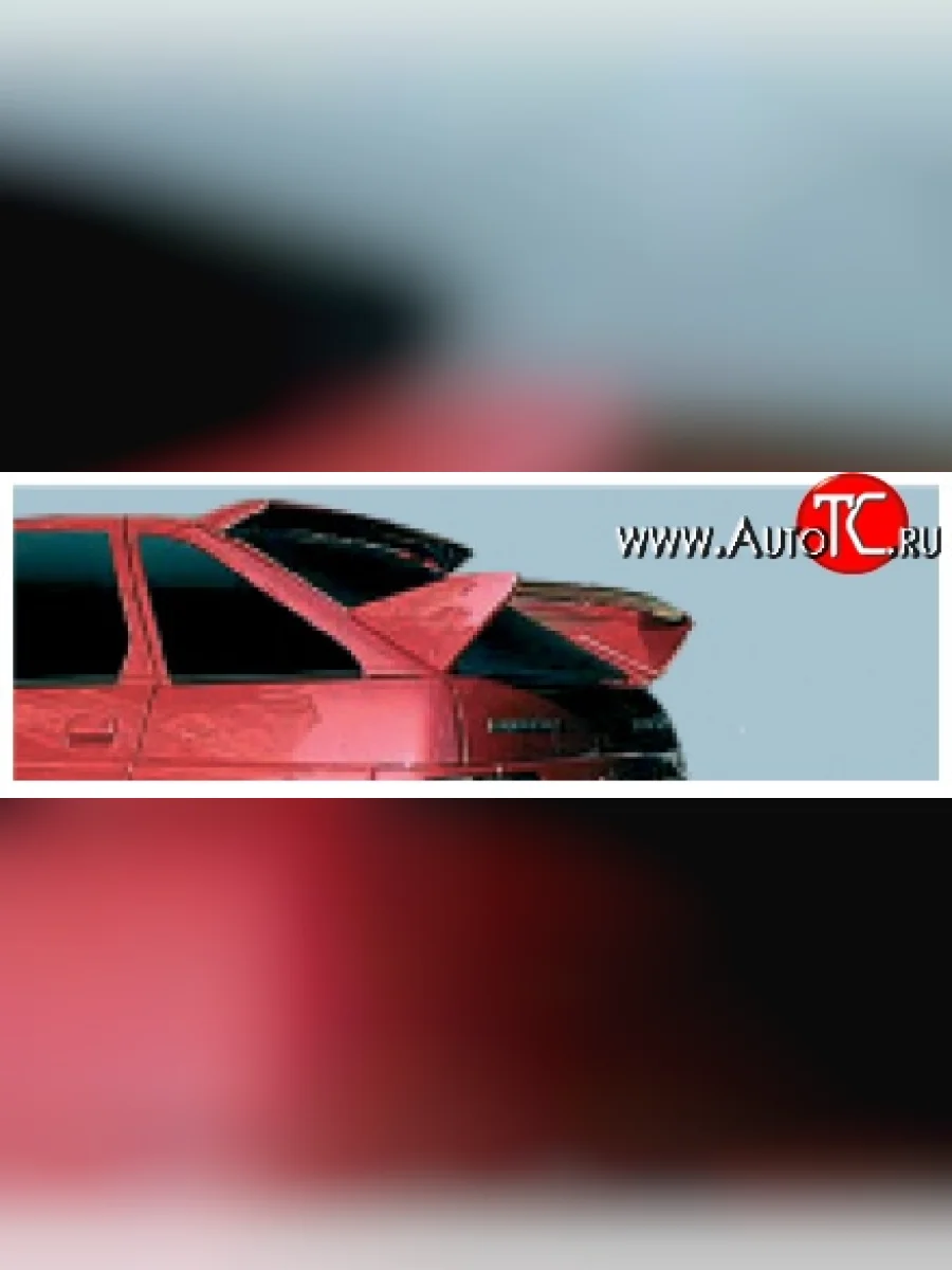 Нижний спойлер Феррари Лада ВАЗ 2112 хэтчбек (1999-2008) (Неокрашенный)  в Самаре Самарской области