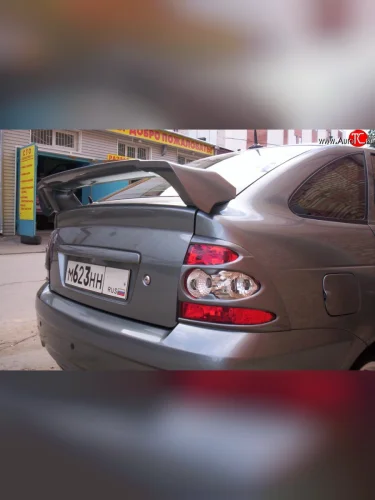 Комплект накладок на фонари Style Лада ВАЗ Приора ( 2170,  2172,  21728) (2007-2015) седан дорестайлинг, хэтчбек дорестайлинг, купе дорестайлинг, купе рестайлинг