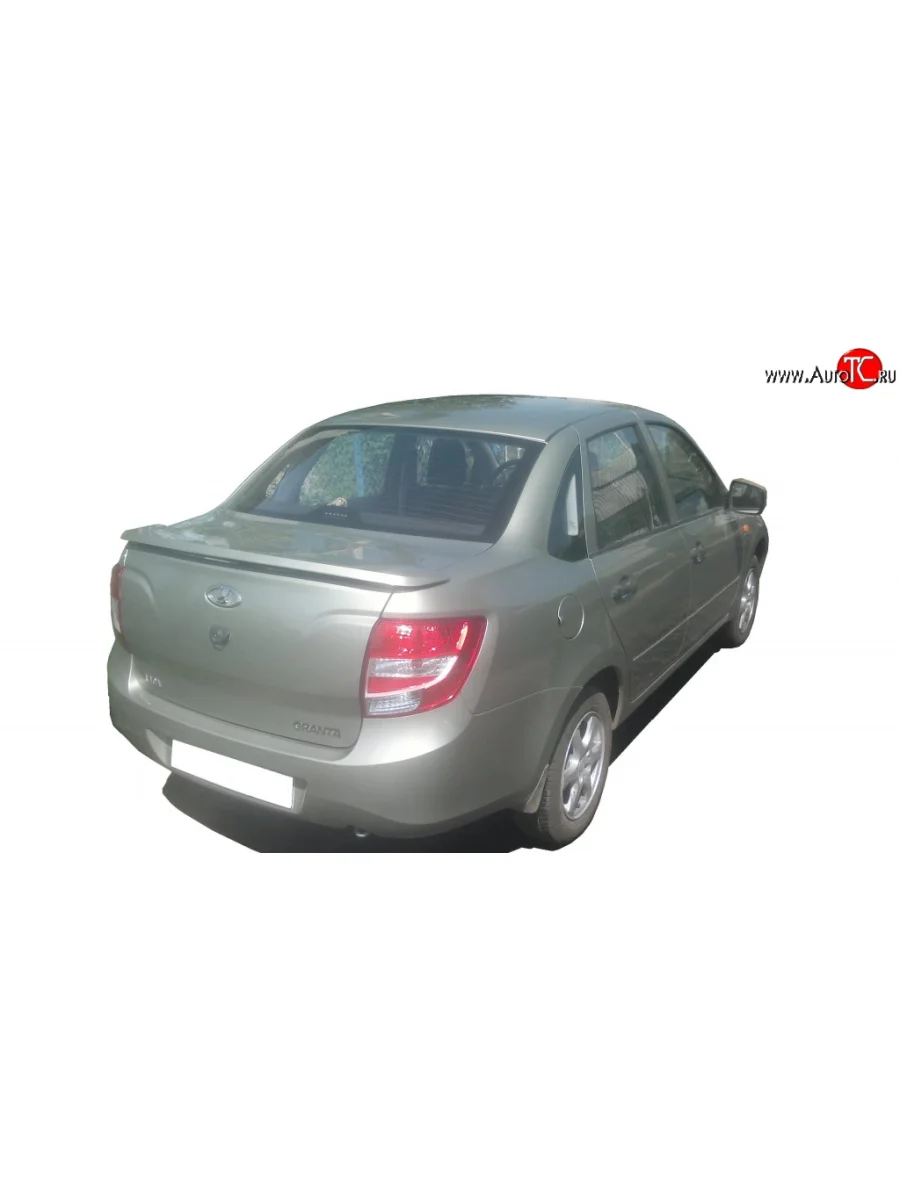 Спойлер Кураж v2 Лада ВАЗ Гранта 2190 седан  дорестайлинг (2011-2017) (Неокрашенный)  в Самаре Самарской области