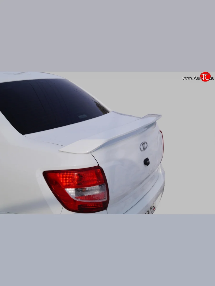 Спойлер Экстер Лада ВАЗ Гранта 2190 седан  дорестайлинг (2011-2017) (Неокрашенный)  в Самаре Самарской области