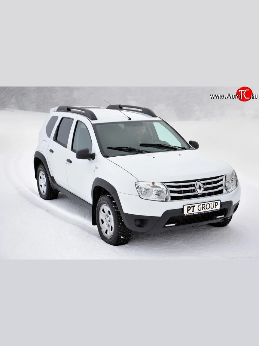 Комплект накладок на колёсные арки Petroil Tuning  Renault Duster (2010-2015) HS (Текстурная поверхность)  с доставкой в г. Пермь