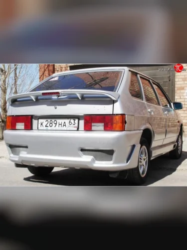 Задний бампер Камерон Лада ВАЗ 2114 (2001-2014)