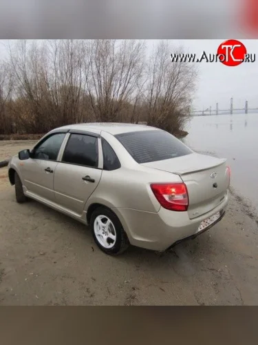 Лип спойлер GT Лада ВАЗ Гранта  2190 - Гранта Спорт ( 2191,  2190)