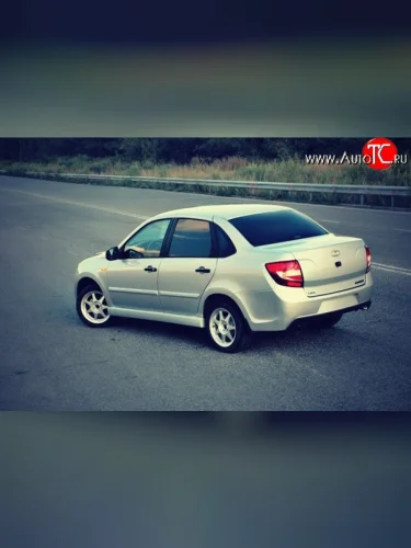 Молдинги (накладки на двери) Sport Datsun mi-DO (2014-2021), Datsun on-DO (2014-2021), Лада ВАЗ Гранта ( 1 2191,  2190) (2011-2017), Лада ВАЗ Гранта FL ( 2191,  2190,  2194,  2192) (2018-2025), Лада ВАЗ Гранта Спорт ( 2191,  2190) (2023-2025), Лада ВАЗ Калина ( 1118,  1117,  1119,  2192,  2194) (2004-2018), Лада ВАЗ Калина Спорт ( 1119,  2192) (2008-2018)