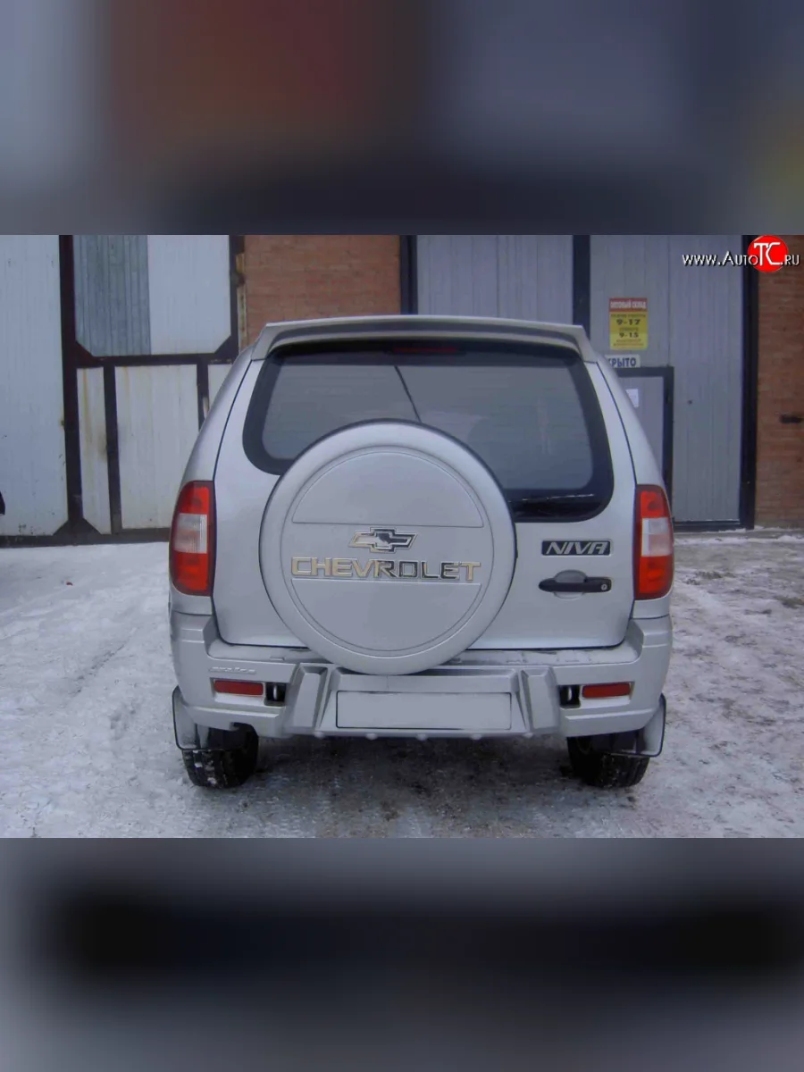 Чехол запасного колеса Chevrolet Лада ВАЗ Нива Трэвел (212300-80) (2021-2025) (Неокрашенный)  в Самаре Самарской области