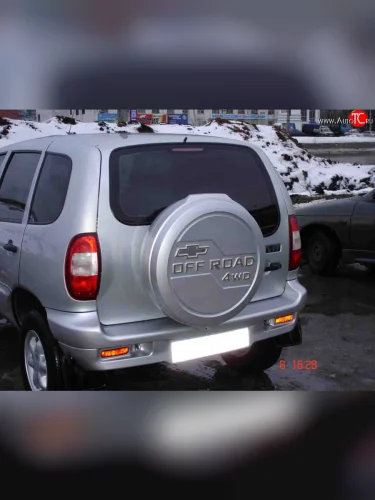Бокс запасного колеса Off-Road  Бокс запасного колеса Off-Road