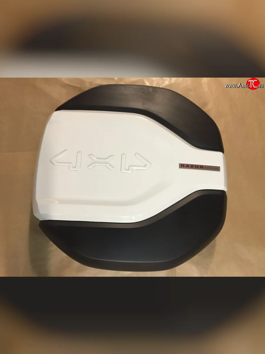 Чехол запасного колеса Razor Лада ВАЗ 2123 (Нива Шевроле) 1 рестайлинг (2009-2020) (Неокрашенный)  в Самаре Самарской области