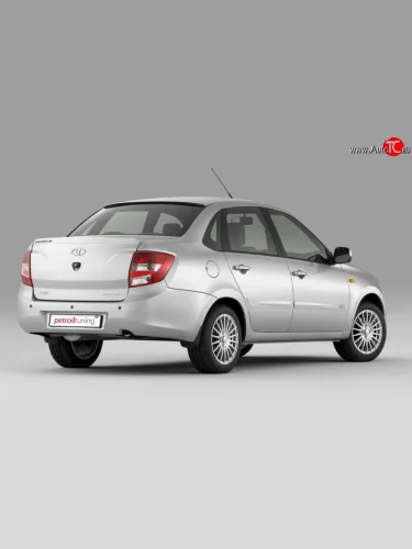 Козырёк на заднее лобовое стекло Petroil Tuning (Окрашенный) Datsun on-DO (2014-2021), Лада ВАЗ Гранта  2190 (2011-2017), Лада ВАЗ Гранта Спорт ( 2191,  2190) (2023-2025), Лада ВАЗ Калина  1118 (2004-2013)