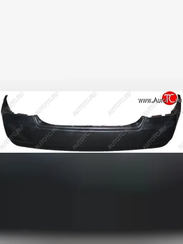 Задний бампер Стандарт Lifan Solano  дорестайлинг (2010-2015)