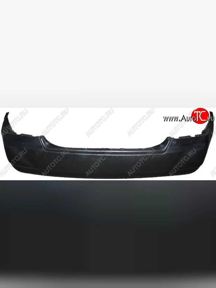 Задний бампер Стандарт Lifan Solano  дорестайлинг (2010-2015) (Неокрашенный)  в Перми Пермском крае