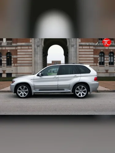 Комплект накладок на колёсные арки (рестайл) Aero BMW X5  E53 (2003-2006) рестайлинг