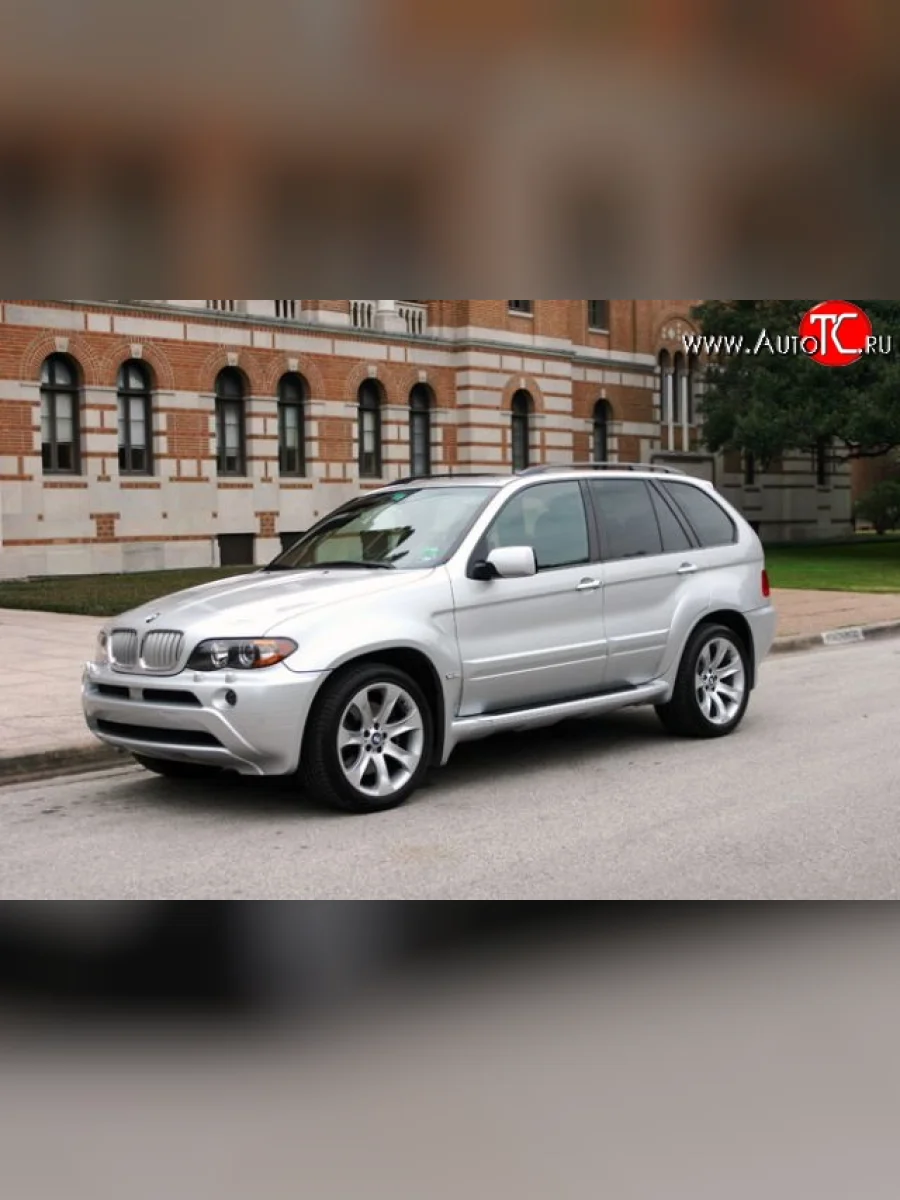 Передний бампер Aero (рестайлинг) BMW X5 E53 рестайлинг (2003-2006)  в Керчи Республика Крым