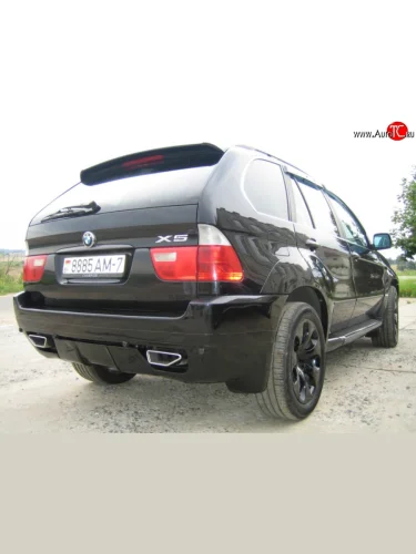 Задний бампер Aero BMW X5 E53 дорестайлинг (1999-2003)