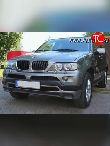 Накладка Sport Package на передний бампер (4.8is) BMW X5 E53 дорестайлинг (1999-2003)