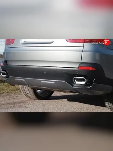 Накладка на задний бампер Sport Package BMW X5 E70 дорестайлинг (2006-2010)