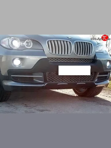 Накладка на передний бампер Sport Package BMW X5 E70 дорестайлинг (2006-2010)
