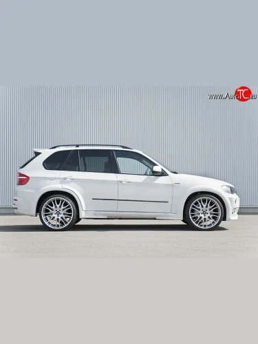 Накладки на колёсные арки Hamman Flash BMW X5 E70 дорестайлинг (2006-2010)