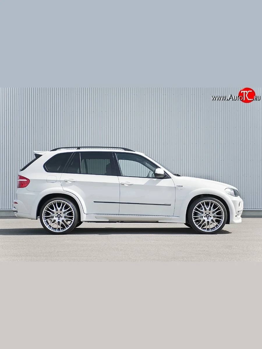 Накладки на колёсные арки Hamman Flash BMW X5 E70 дорестайлинг (2006-2010)  в Воронеже Воронежской области