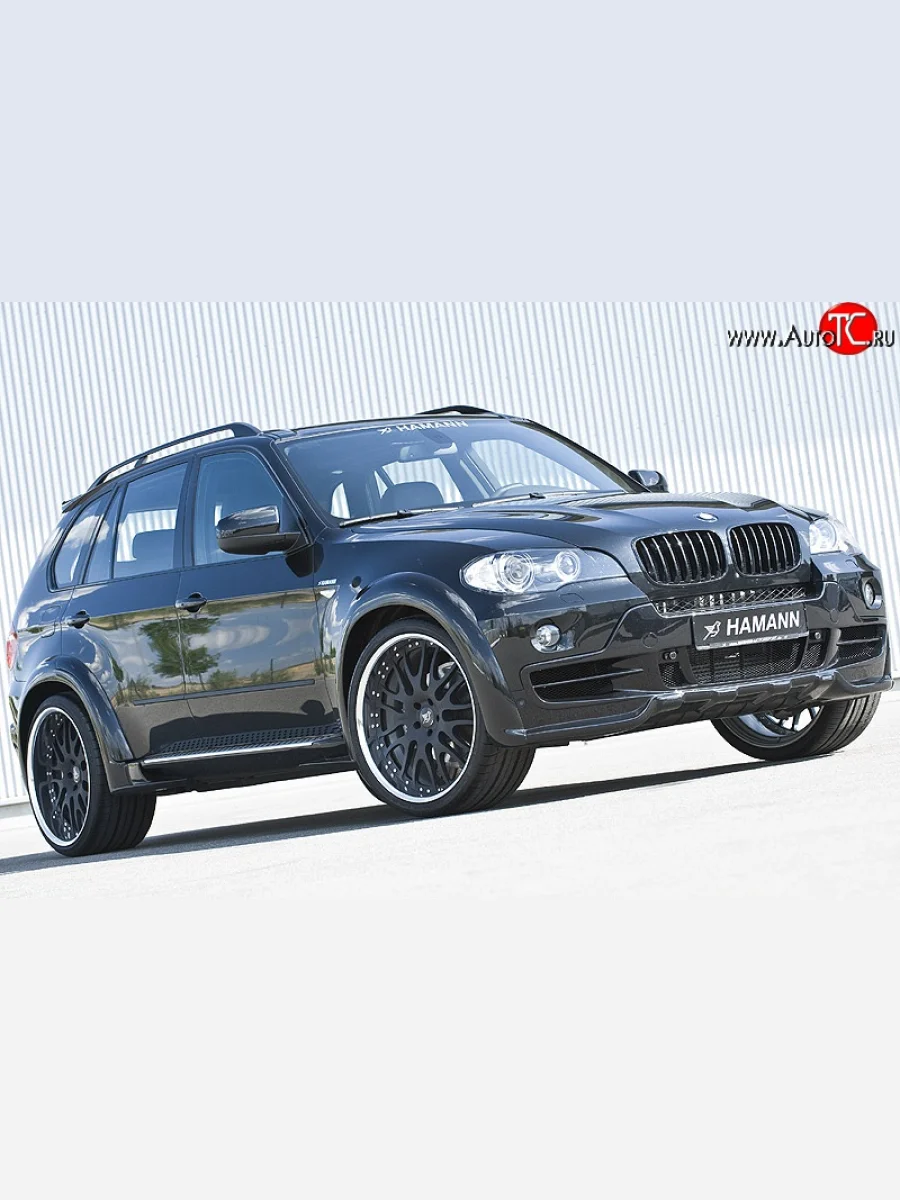 Передний бампер Hamman Flash BMW X5 E70 рестайлинг (2010-2013)  в Керчи Республика Крым