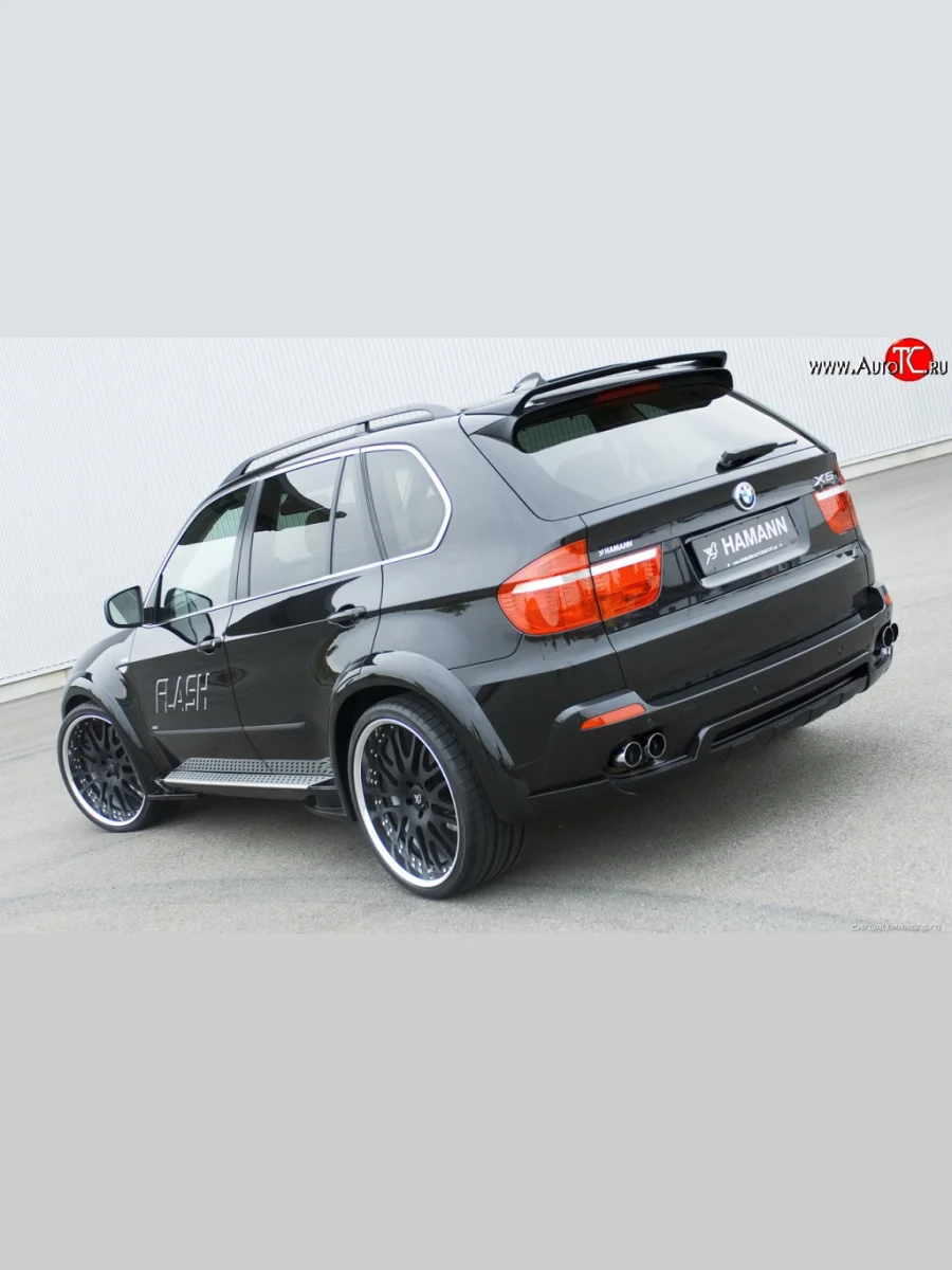 Спойлер Hamman Flash BMW X5 E70 рестайлинг (2010-2013)  в Керчи Республика Крым