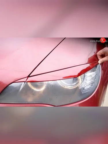 Реснички LUMMA Design BMW X5 E70 дорестайлинг (2006-2010)