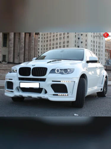 Реснички Hamann Tycoon Evo M BMW X6 E71 рестайлинг (2012-2014)