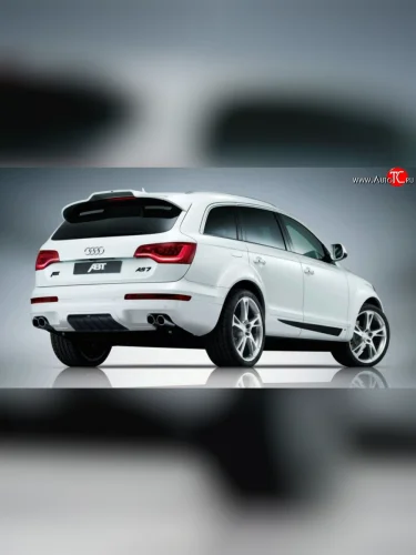 Спойлер ABT Audi Q7 4L дорестайлинг (2005-2009)