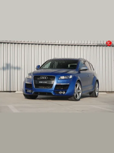 Реснички на фары Sport Audi Q7 4L дорестайлинг (2005-2009)