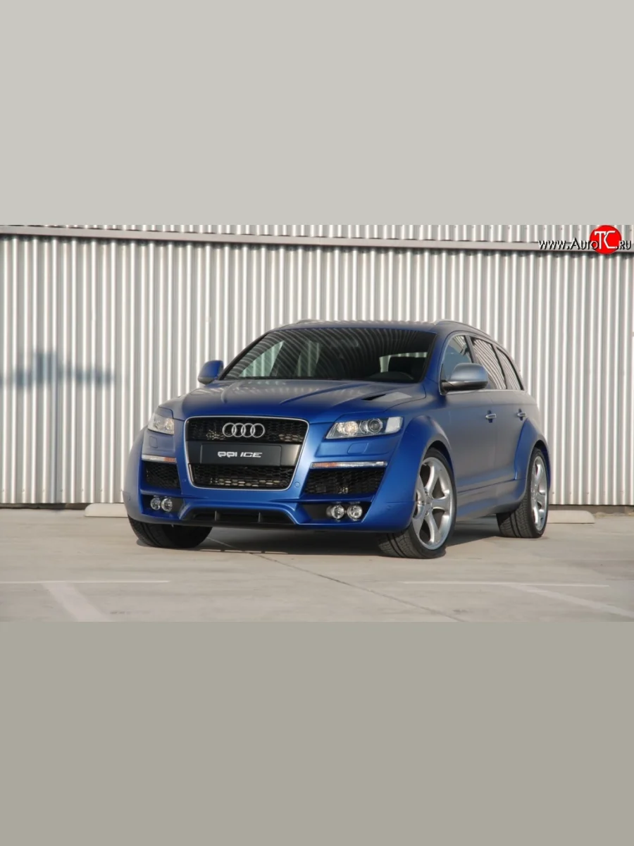 Реснички на фары Sport Audi Q7 4L дорестайлинг (2005-2009)  в Керчи Республика Крым