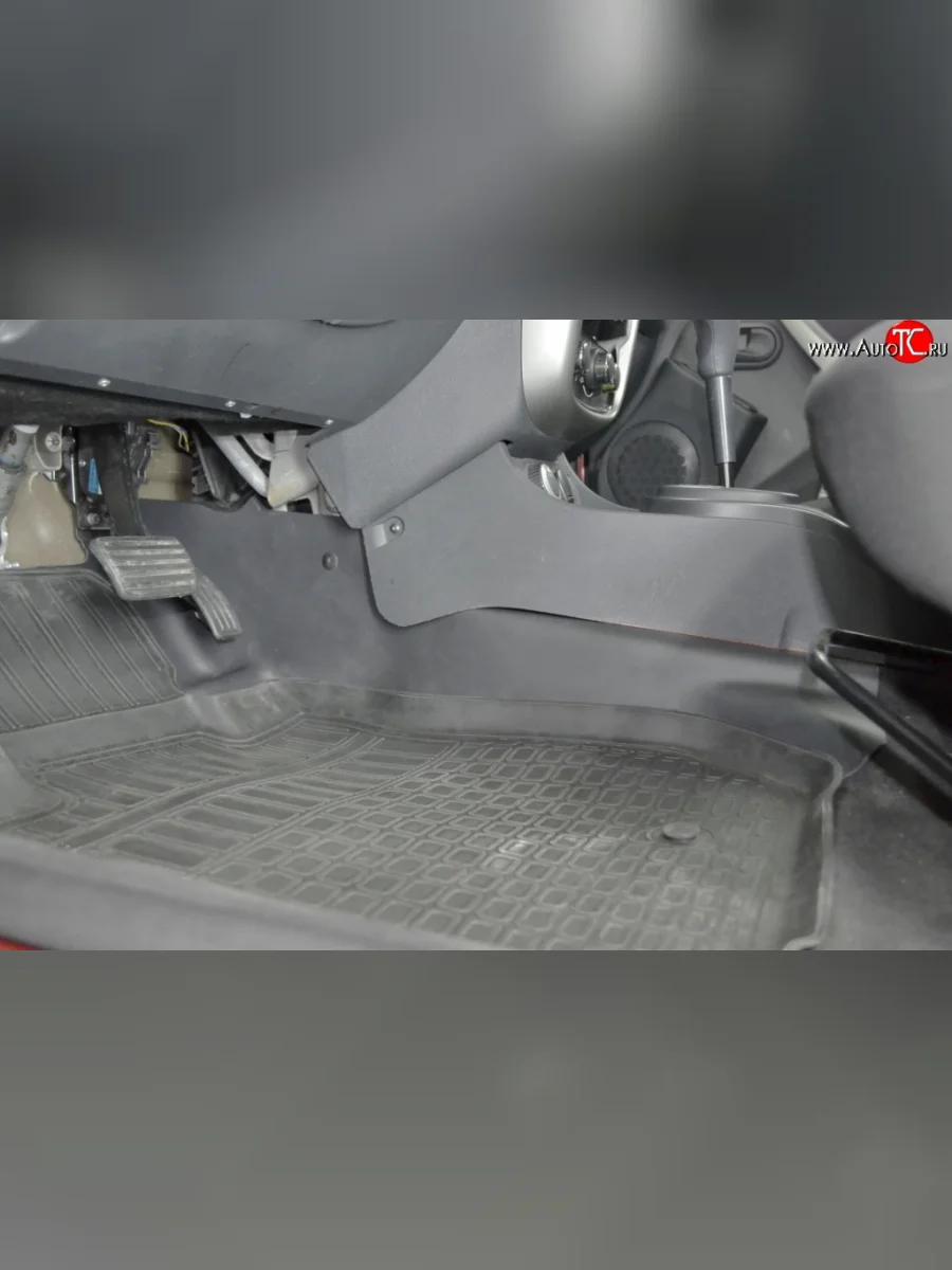 Тоннельные накладки Kart RS на ковролин сало Renault Duster HS дорестайлинг (2010-2015)  в Керчи Республика Крым