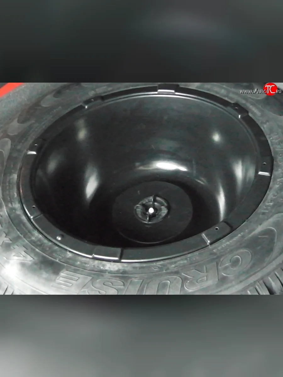 Универсальный бокс запаски 14 дюймов Kart RS Mazda CX-3 DK дорестайлинг (2014-2018) (Бокс)