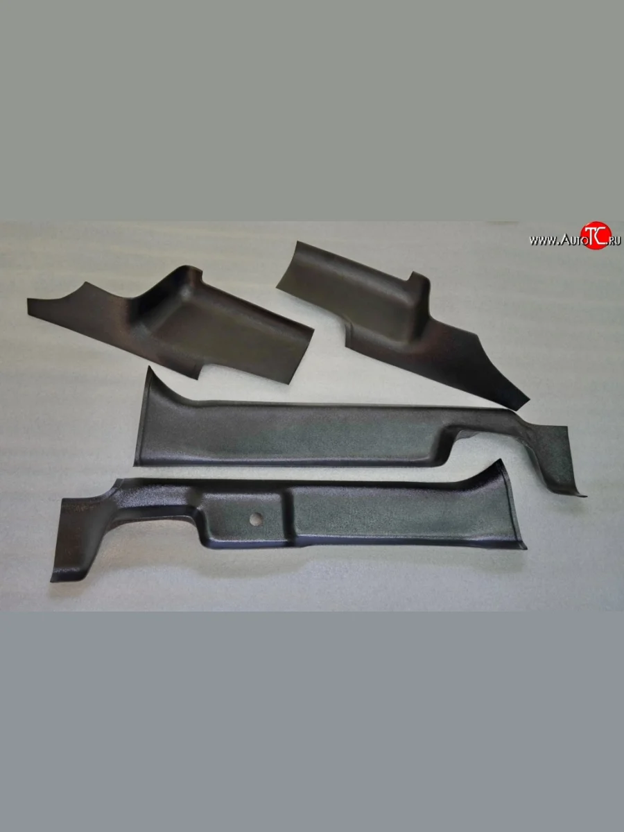 Накладки Kart RS на ковролин порожка сало (рестайлинг) Renault Duster HS рестайлинг (2015-2021)  в Воронеже Воронежской области